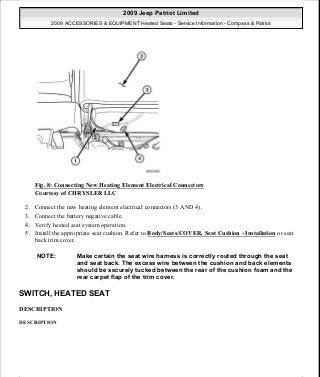 Manuales de reparaciones jeep compass y patriot limited 2007-2009