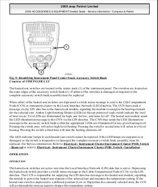 Manuales de reparaciones jeep compass y patriot limited 2007-2009