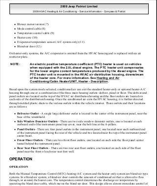 Manuales de reparaciones jeep compass y patriot limited 2007-2009