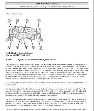 Manuales de reparaciones jeep compass y patriot limited 2007-2009