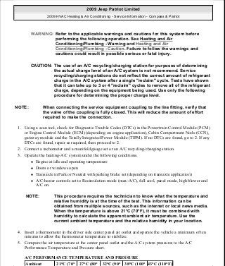 Manuales de reparaciones jeep compass y patriot limited 2007-2009