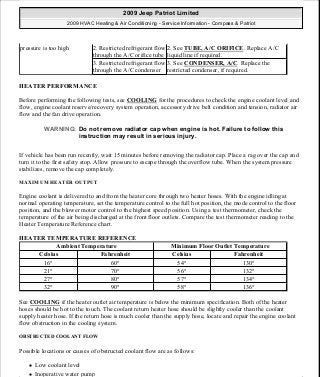 Manuales de reparaciones jeep compass y patriot limited 2007-2009