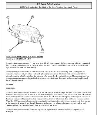 Manuales de reparaciones jeep compass y patriot limited 2007-2009