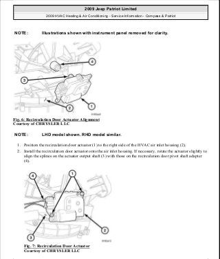 Manuales de reparaciones jeep compass y patriot limited 2007-2009