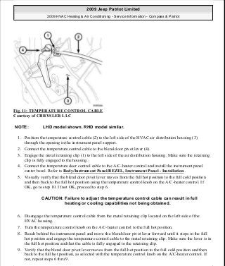 Manuales de reparaciones jeep compass y patriot limited 2007-2009