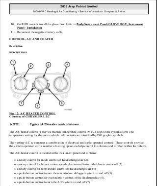 Manuales de reparaciones jeep compass y patriot limited 2007-2009