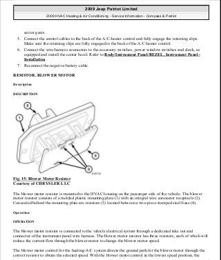 Manuales de reparaciones jeep compass y patriot limited 2007-2009
