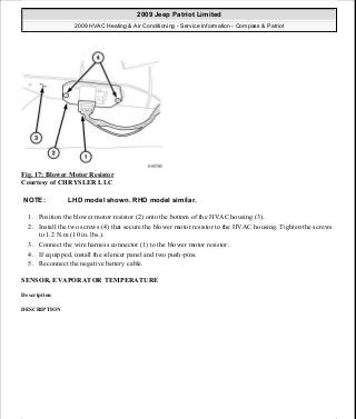Manuales de reparaciones jeep compass y patriot limited 2007-2009