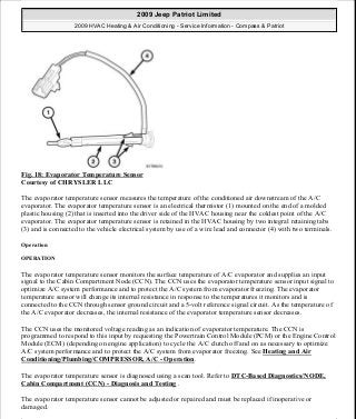 Manuales de reparaciones jeep compass y patriot limited 2007-2009