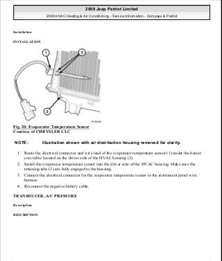 Manuales de reparaciones jeep compass y patriot limited 2007-2009