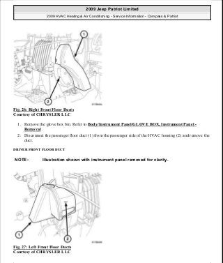Manuales de reparaciones jeep compass y patriot limited 2007-2009
