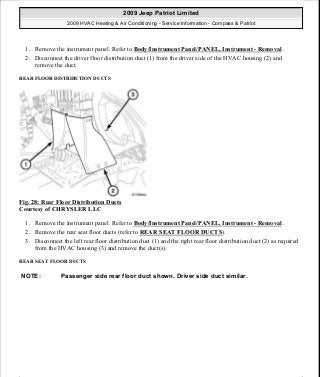 Manuales de reparaciones jeep compass y patriot limited 2007-2009