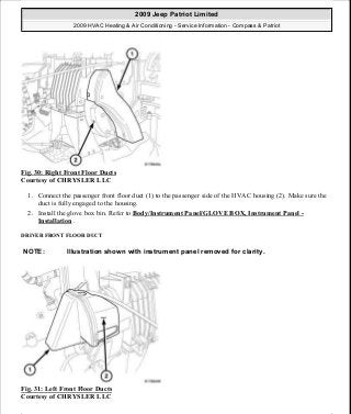 Manuales de reparaciones jeep compass y patriot limited 2007-2009