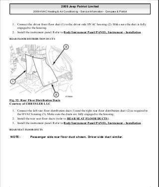 Manuales de reparaciones jeep compass y patriot limited 2007-2009