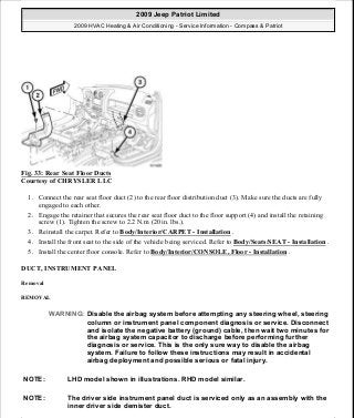 Manuales de reparaciones jeep compass y patriot limited 2007-2009