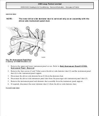 Manuales de reparaciones jeep compass y patriot limited 2007-2009