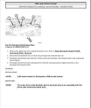 Manuales de reparaciones jeep compass y patriot limited 2007-2009