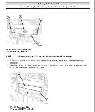 Manuales de reparaciones jeep compass y patriot limited 2007-2009