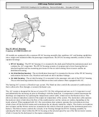 Manuales de reparaciones jeep compass y patriot limited 2007-2009