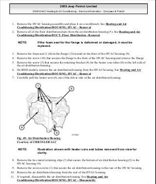 Manuales de reparaciones jeep compass y patriot limited 2007-2009