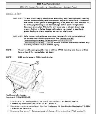 Manuales de reparaciones jeep compass y patriot limited 2007-2009