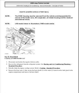 Manuales de reparaciones jeep compass y patriot limited 2007-2009