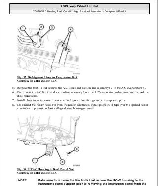 Manuales de reparaciones jeep compass y patriot limited 2007-2009