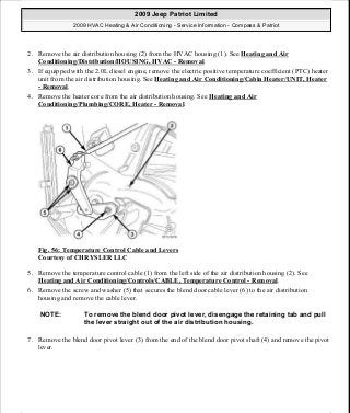 Manuales de reparaciones jeep compass y patriot limited 2007-2009