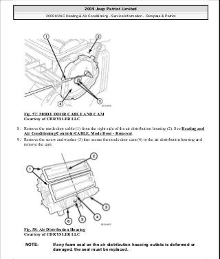 Manuales de reparaciones jeep compass y patriot limited 2007-2009