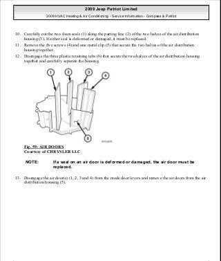 Manuales de reparaciones jeep compass y patriot limited 2007-2009