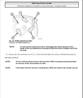 Manuales de reparaciones jeep compass y patriot limited 2007-2009