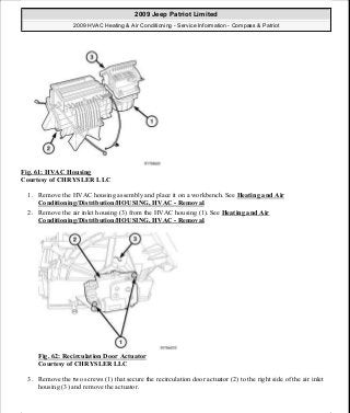 Manuales de reparaciones jeep compass y patriot limited 2007-2009