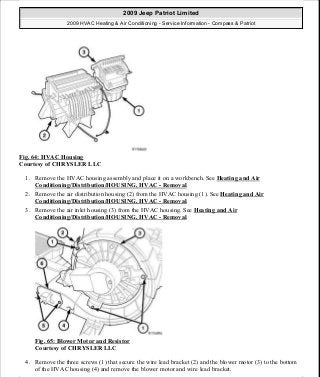 Manuales de reparaciones jeep compass y patriot limited 2007-2009