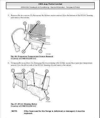 Manuales de reparaciones jeep compass y patriot limited 2007-2009