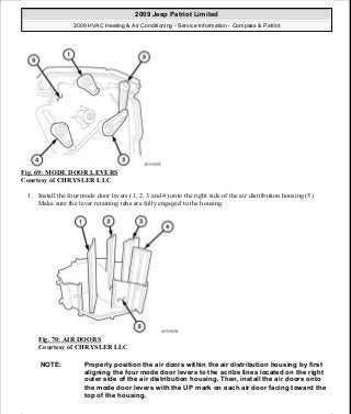 Manuales de reparaciones jeep compass y patriot limited 2007-2009