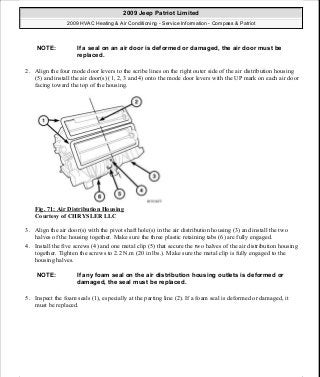 Manuales de reparaciones jeep compass y patriot limited 2007-2009