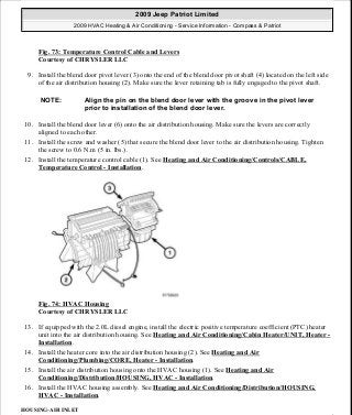 Manuales de reparaciones jeep compass y patriot limited 2007-2009