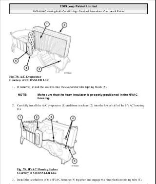 Manuales de reparaciones jeep compass y patriot limited 2007-2009