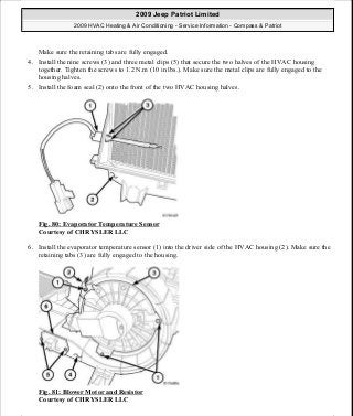Manuales de reparaciones jeep compass y patriot limited 2007-2009