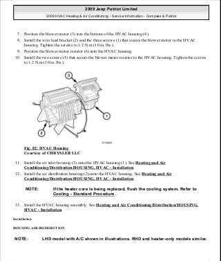 Manuales de reparaciones jeep compass y patriot limited 2007-2009