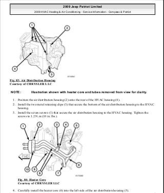 Manuales de reparaciones jeep compass y patriot limited 2007-2009