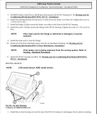 Manuales de reparaciones jeep compass y patriot limited 2007-2009