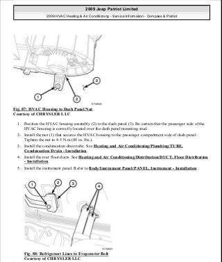Manuales de reparaciones jeep compass y patriot limited 2007-2009