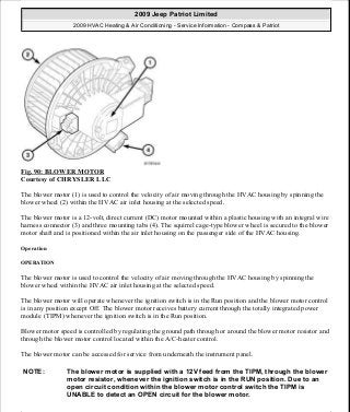Manuales de reparaciones jeep compass y patriot limited 2007-2009
