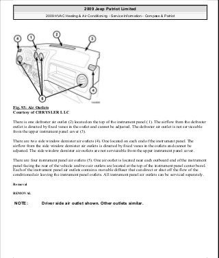 Manuales de reparaciones jeep compass y patriot limited 2007-2009