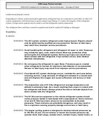 Manuales de reparaciones jeep compass y patriot limited 2007-2009