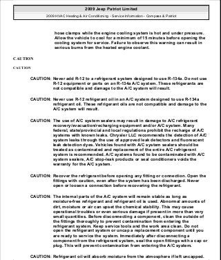 Manuales de reparaciones jeep compass y patriot limited 2007-2009