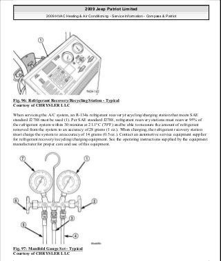 Manuales de reparaciones jeep compass y patriot limited 2007-2009