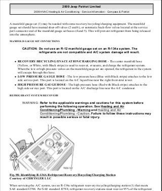 Manuales de reparaciones jeep compass y patriot limited 2007-2009