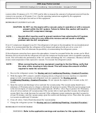 Manuales de reparaciones jeep compass y patriot limited 2007-2009